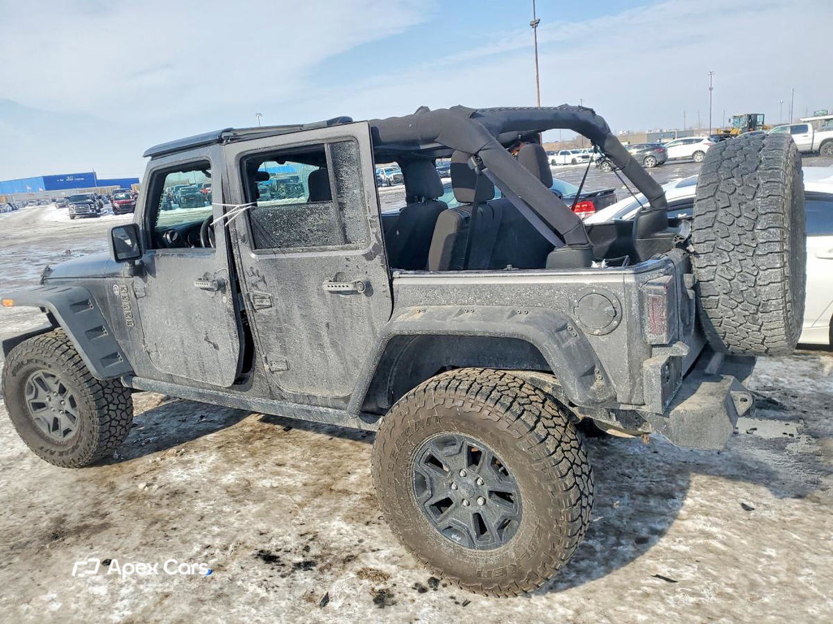 Jeep Wrangler 2017