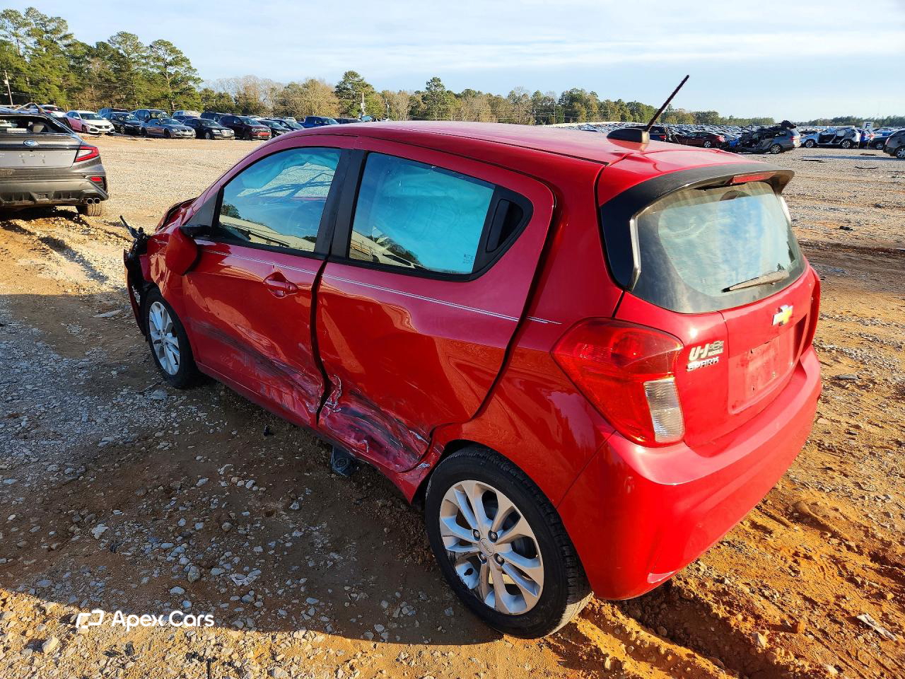 Chevrolet Spark 2019