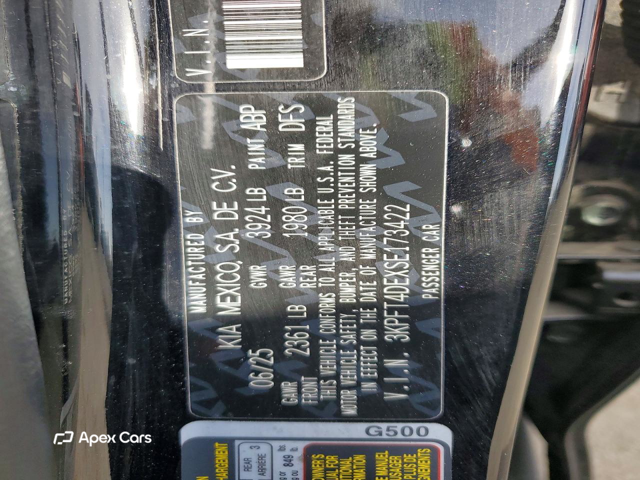 Kia K4 2025