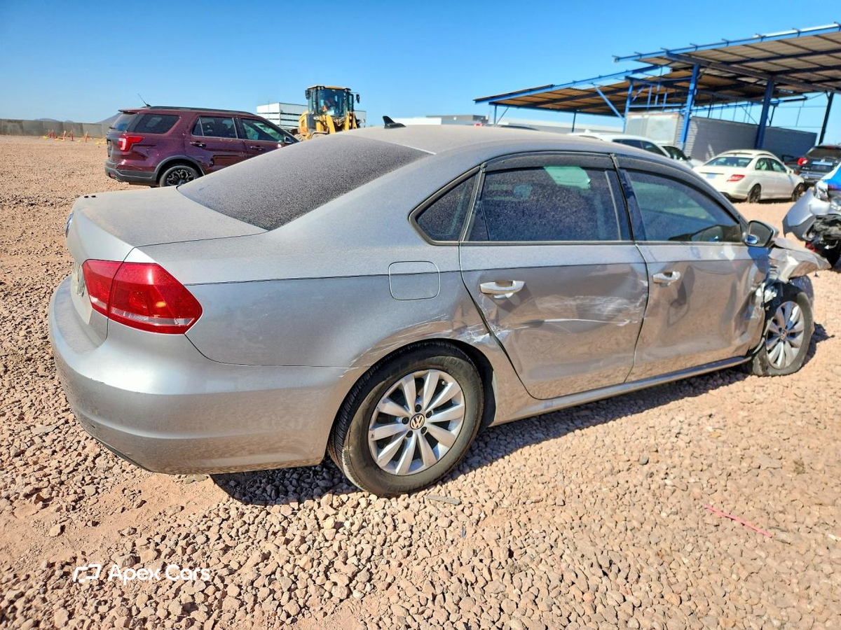 Volkswagen Passat 2013