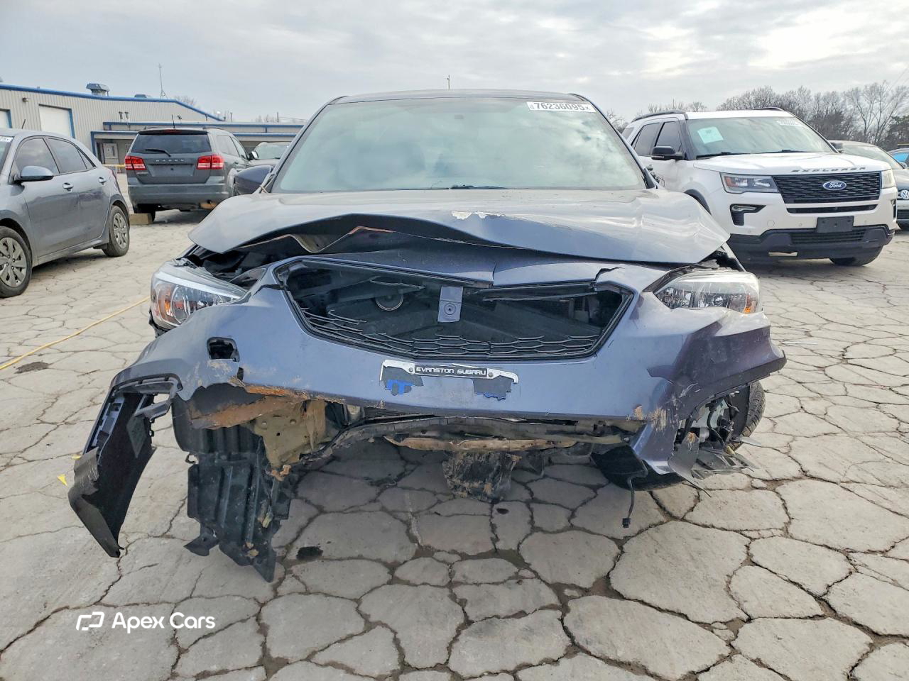 Subaru Impreza 2017