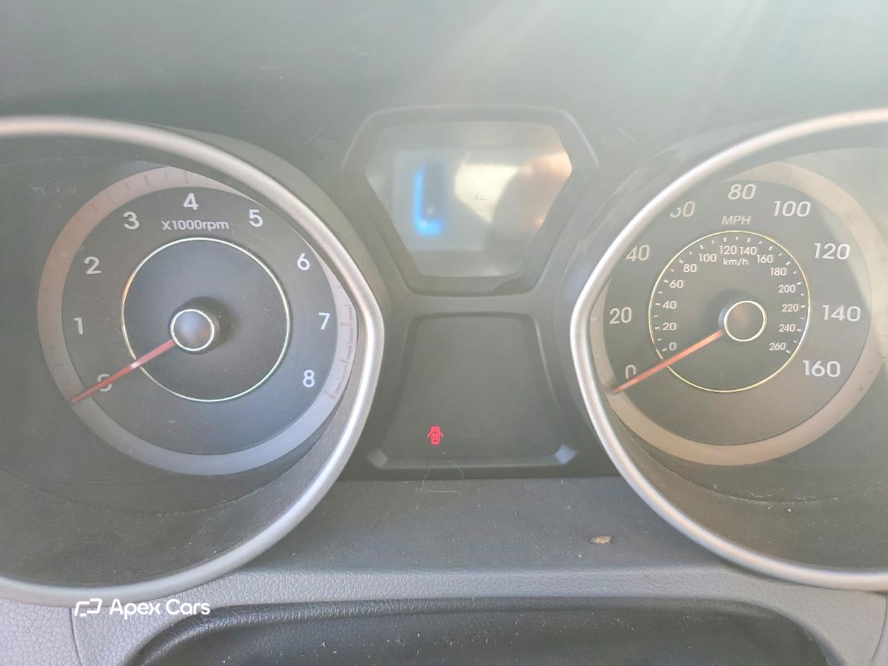 Hyundai Elantra 2013