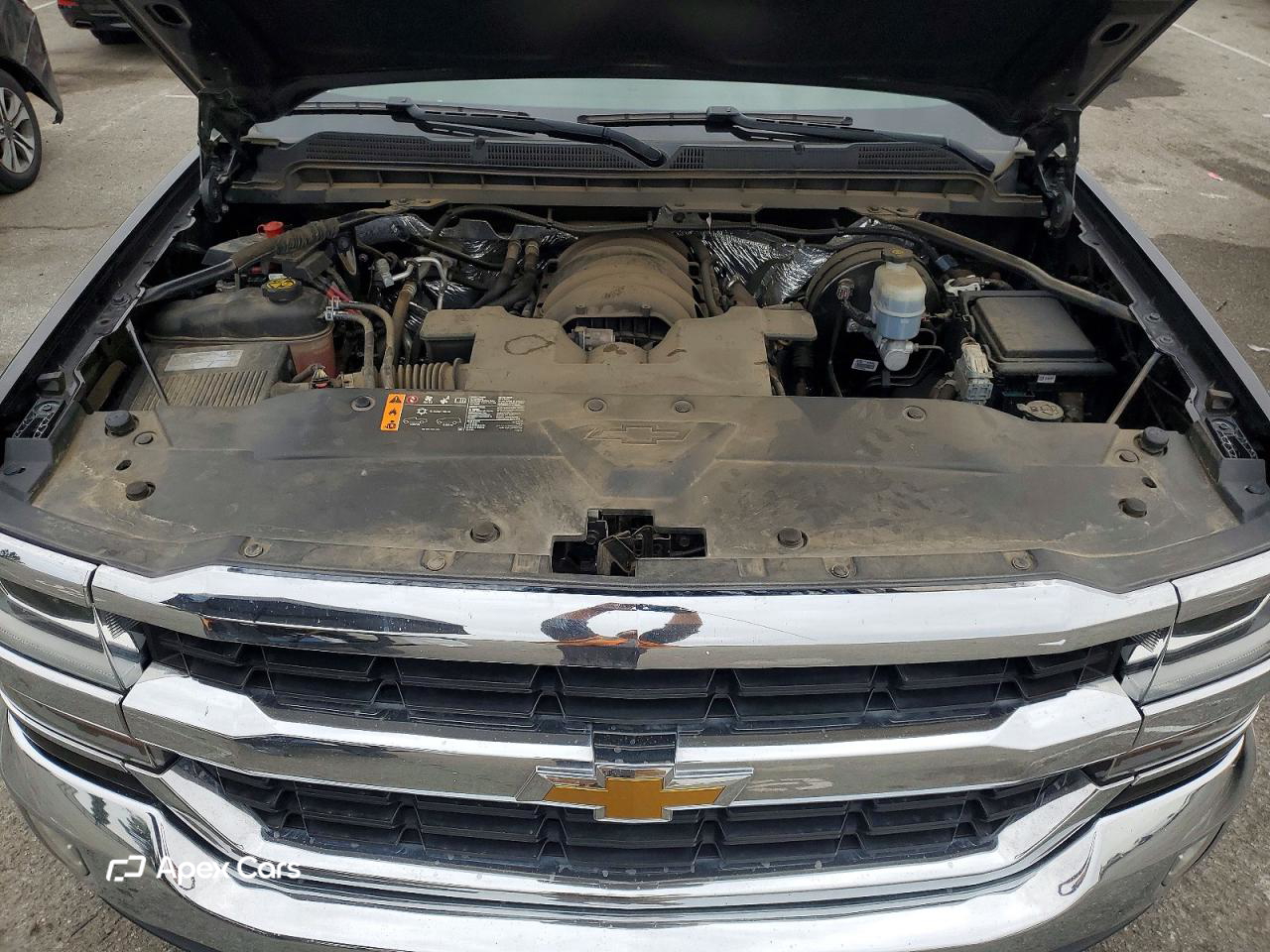 Chevrolet Silverado 2018