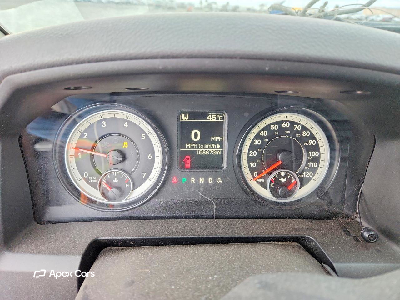 RAM 1500 2014