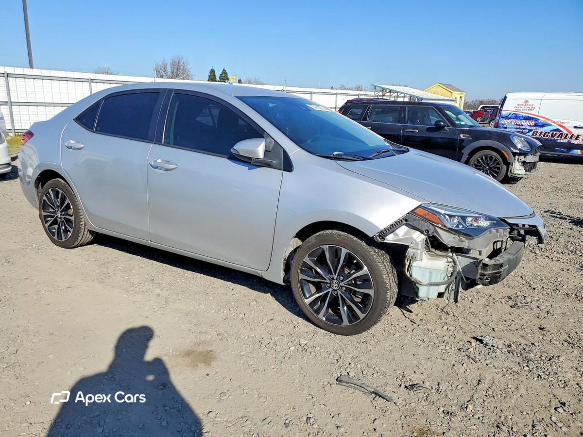 Toyota Corolla 2019
