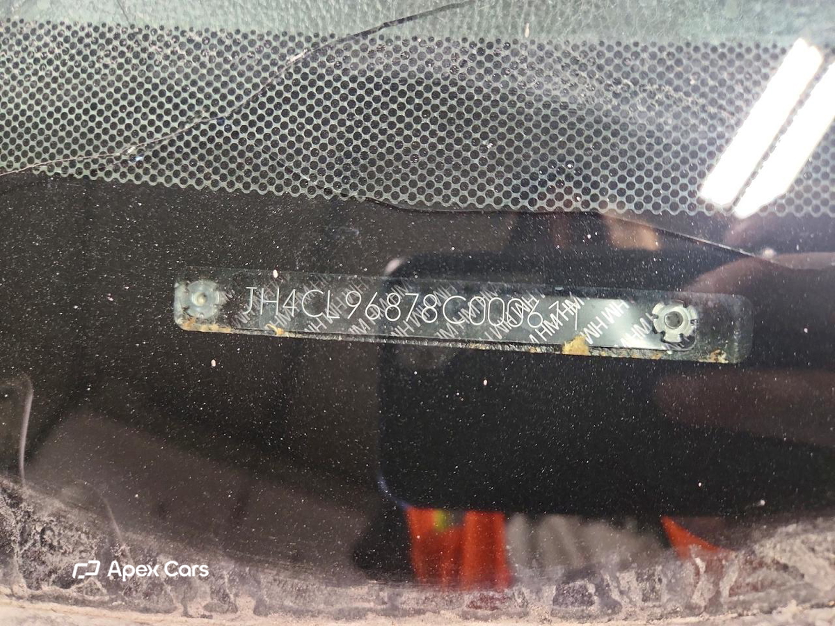 Acura TSX 2008