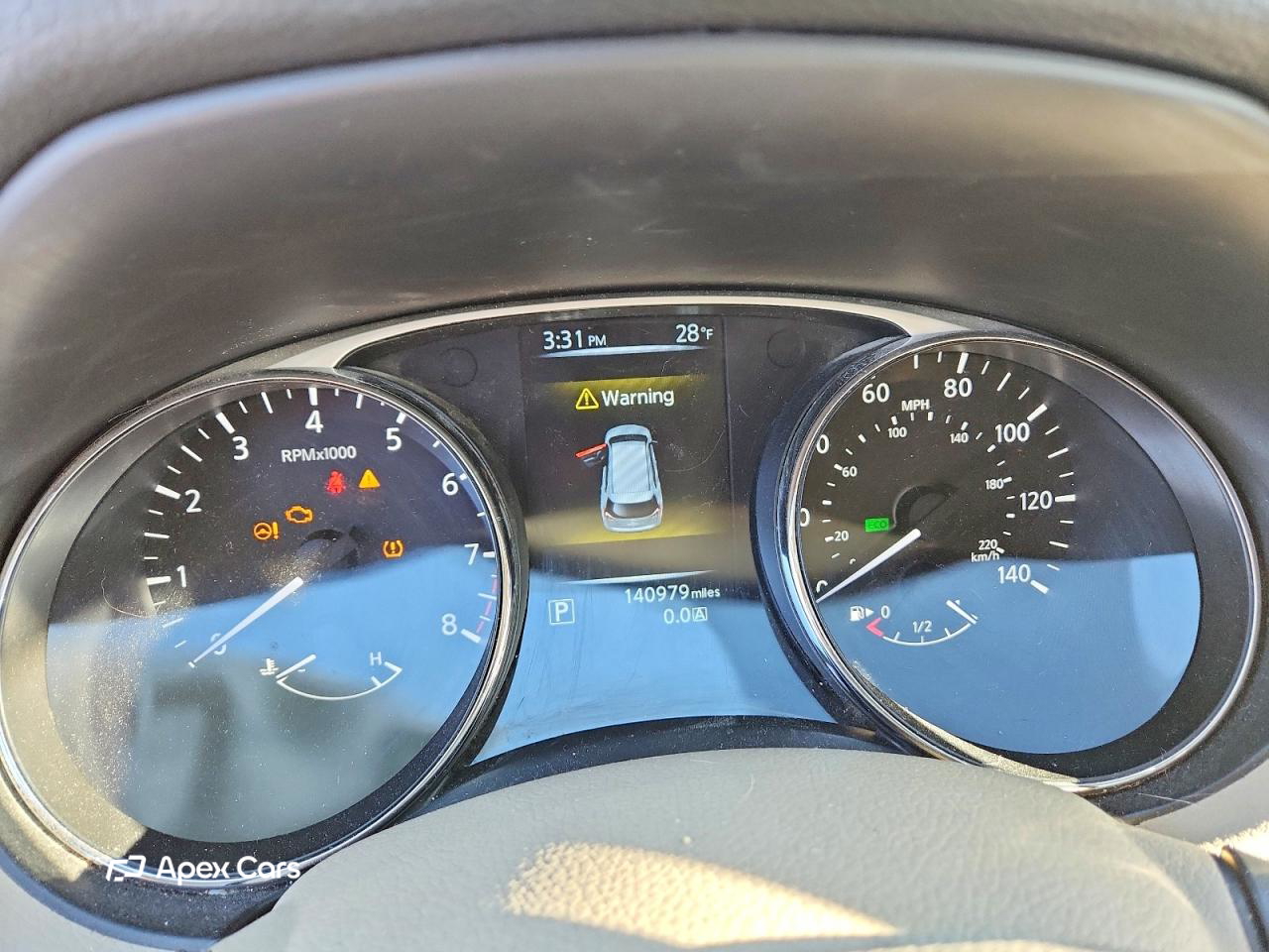 Nissan Rogue 2015
