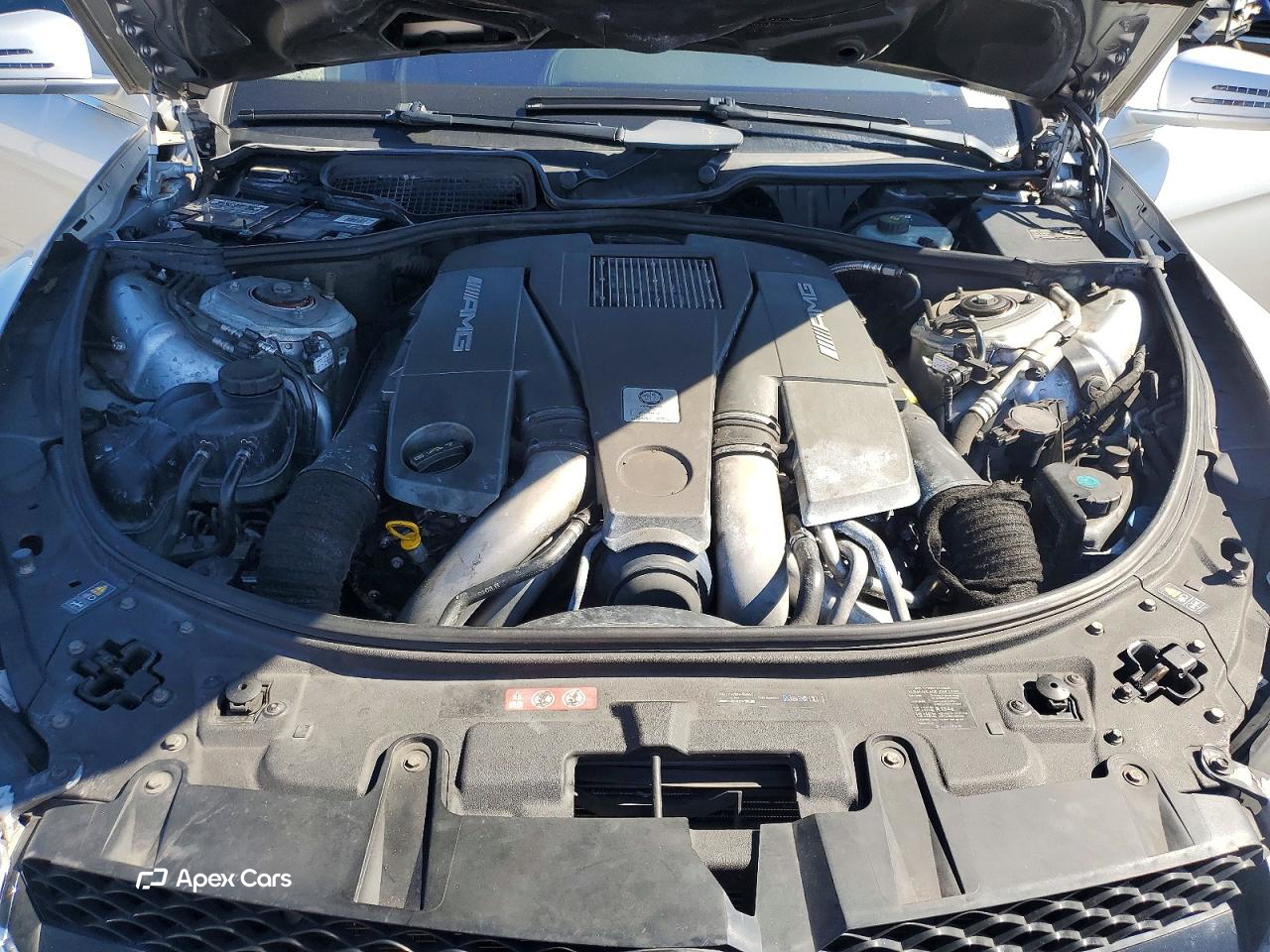 Mercedes-Benz CL-klasse 2012