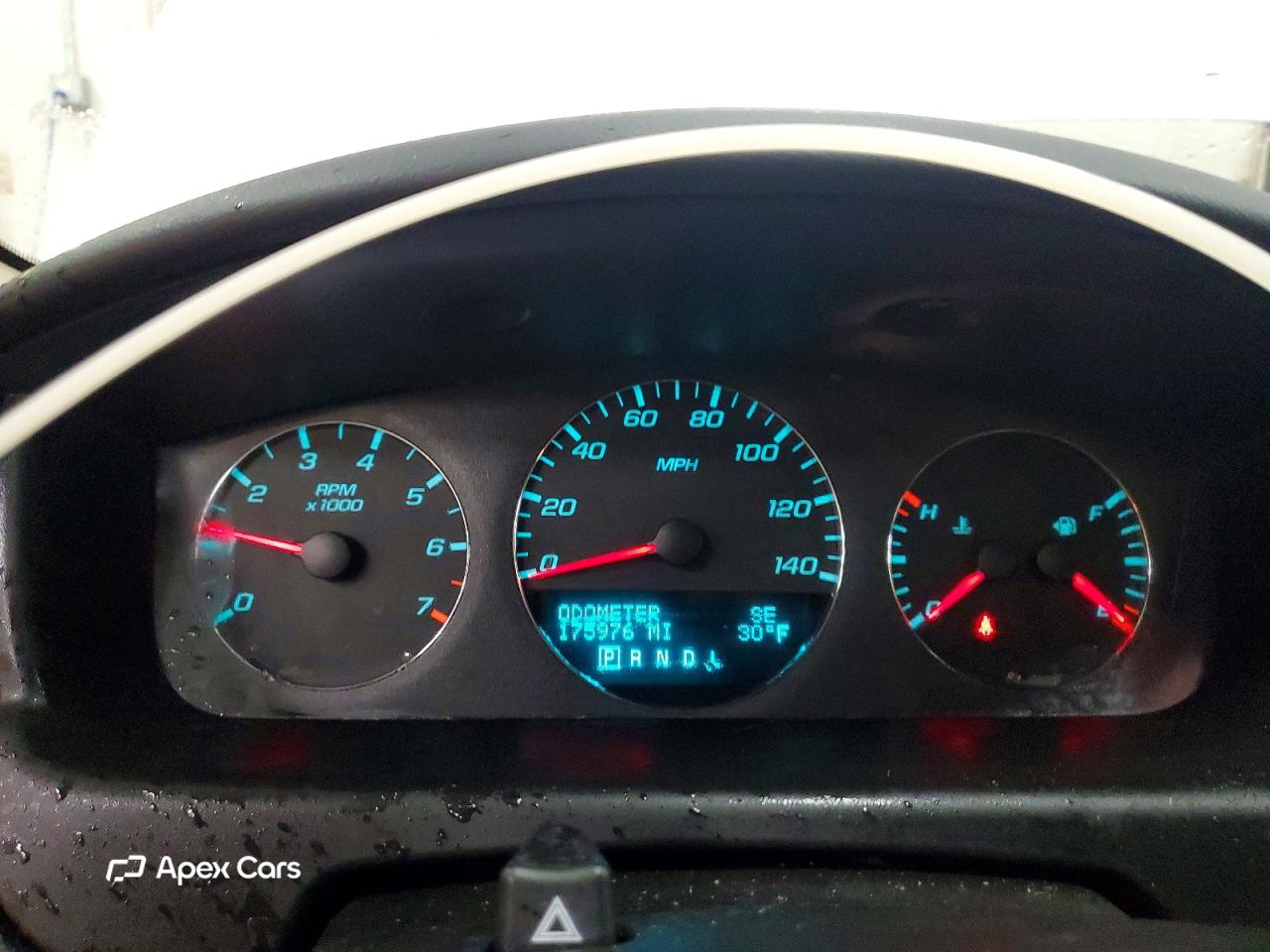 Chevrolet Impala 2013