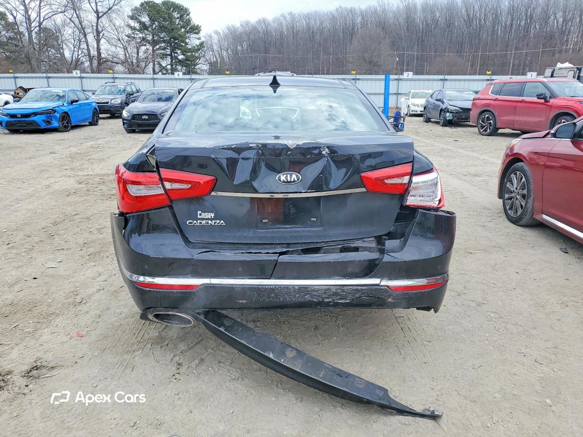 Kia Cadenza 2014