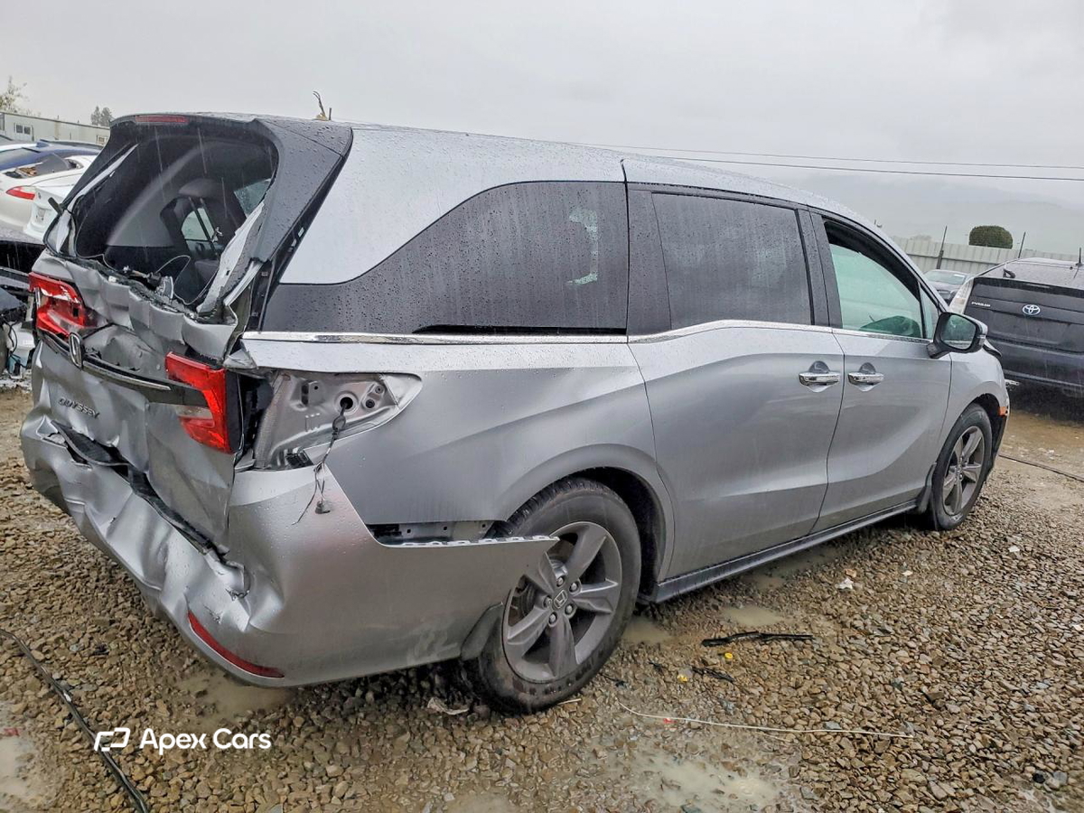 Honda Odyssey 2024