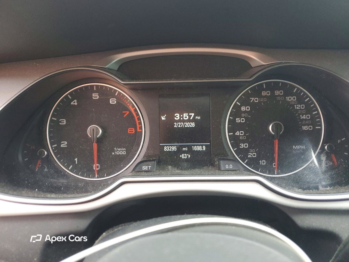 Audi A4 2015