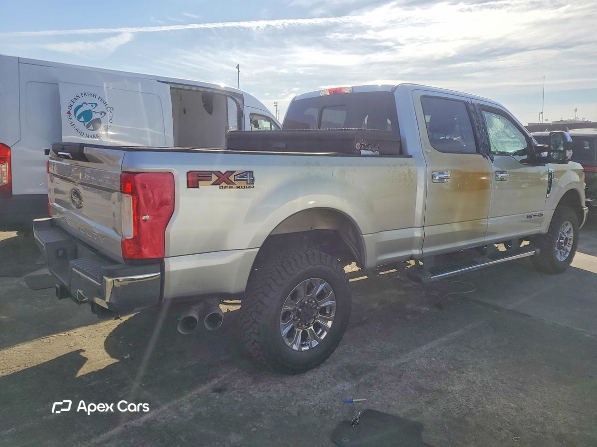 Ford F250 2017