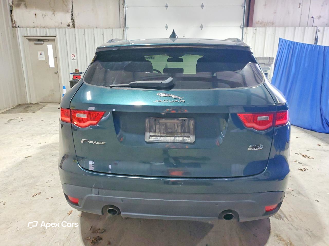 Jaguar F-Pace 2018