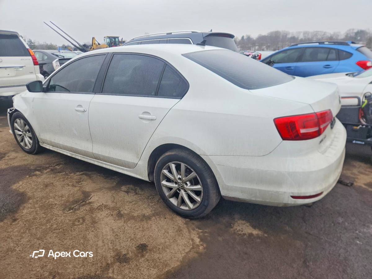 Volkswagen Jetta 2015