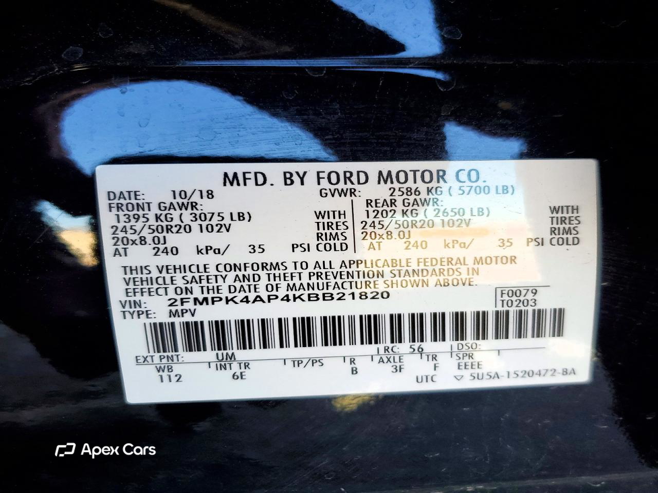 Ford Edge 2019