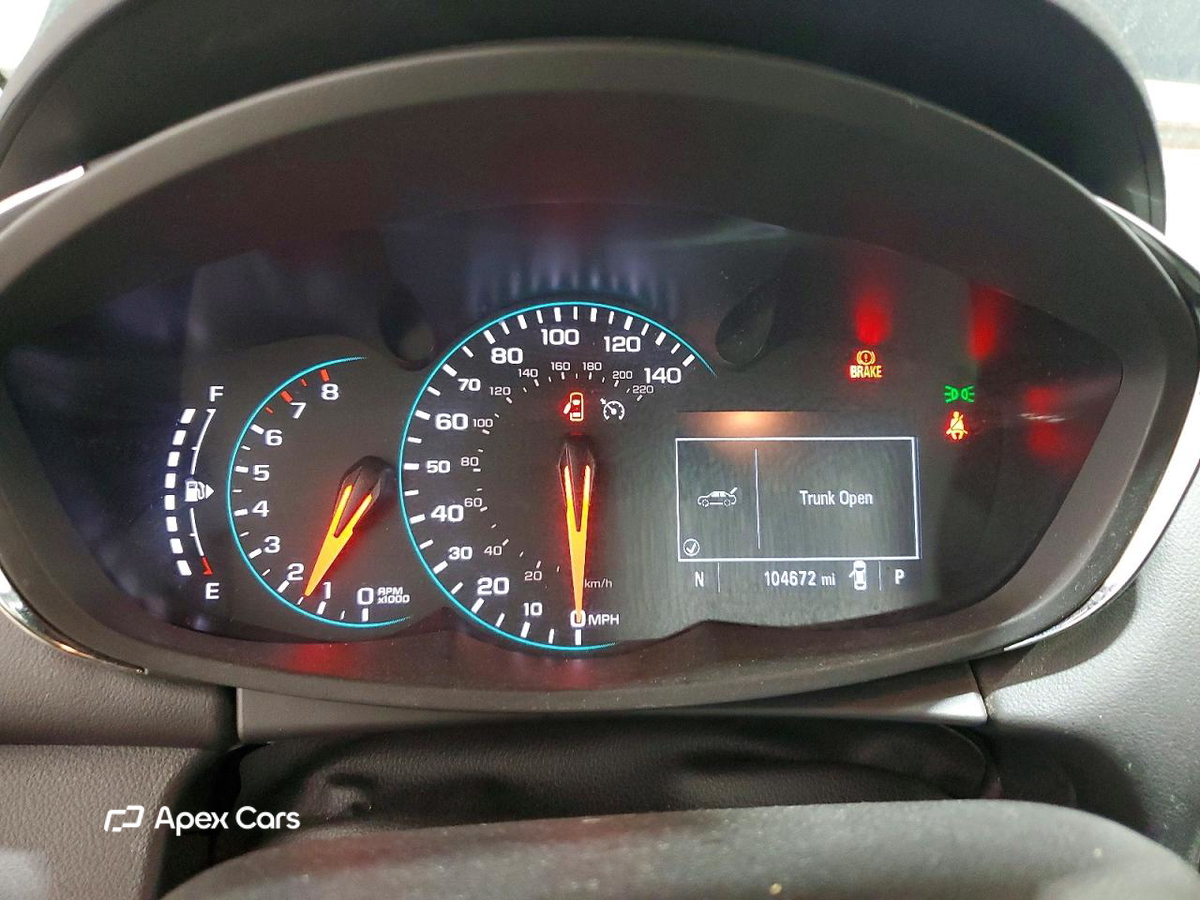 Chevrolet Trax 2022