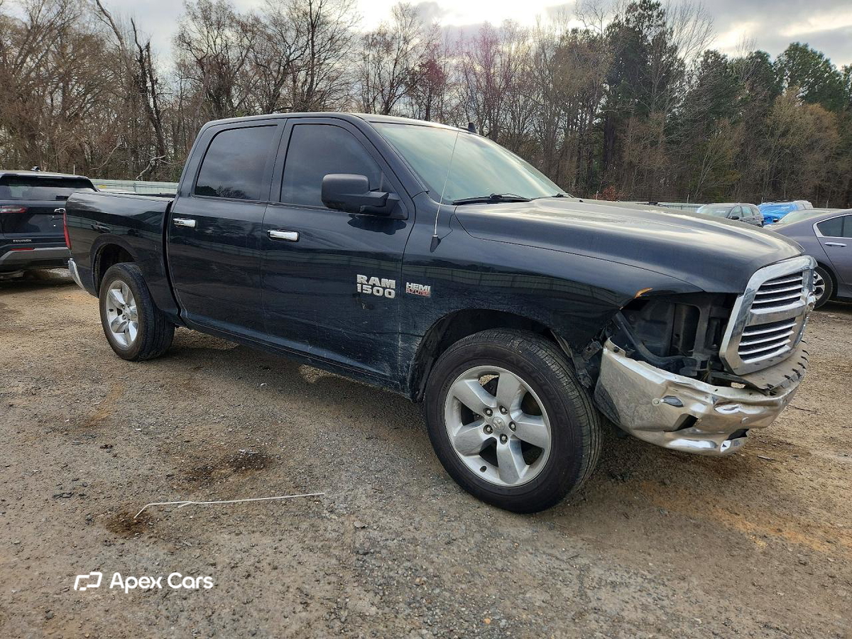 RAM 1500 2017