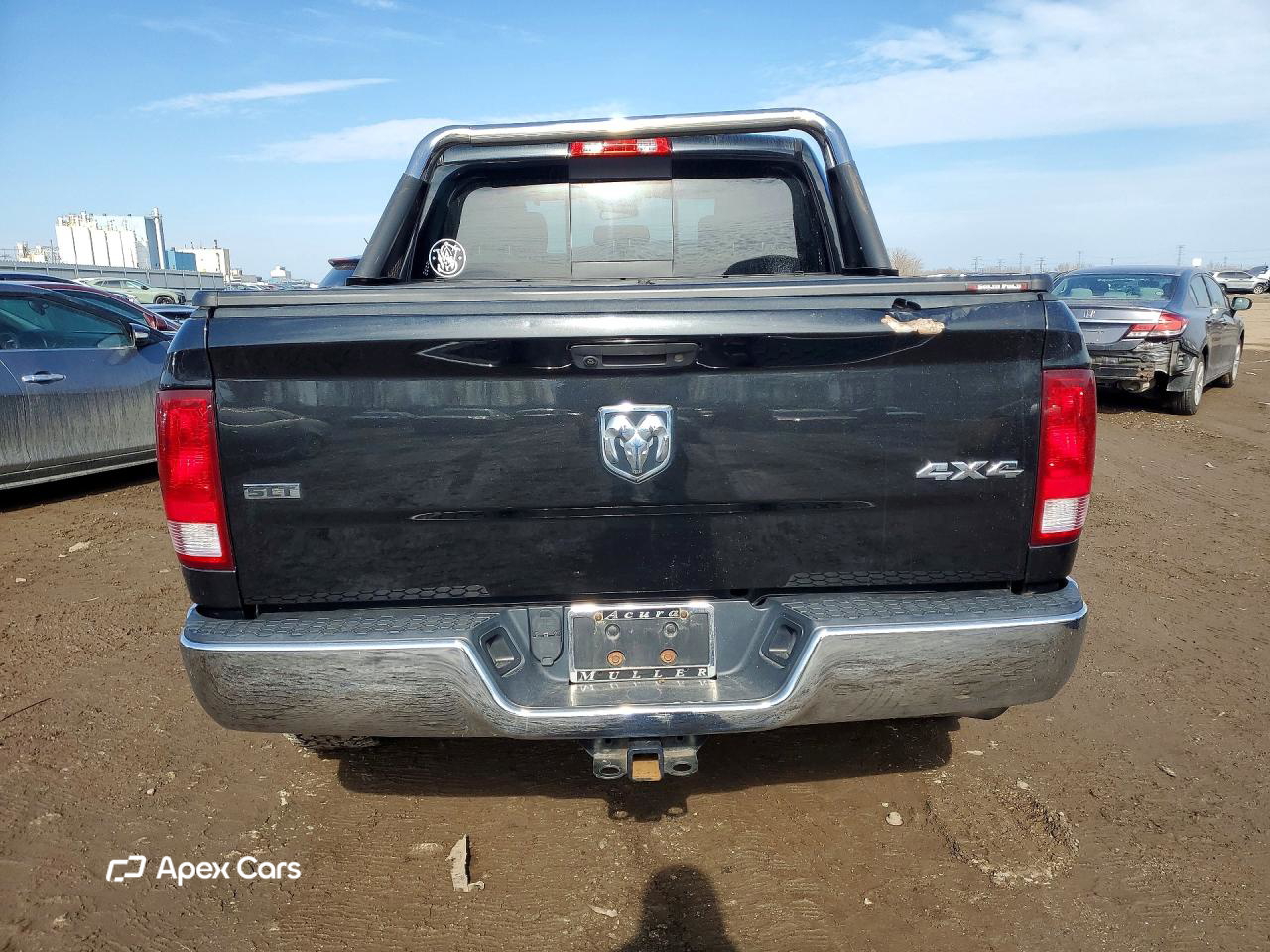 RAM 1500 2017