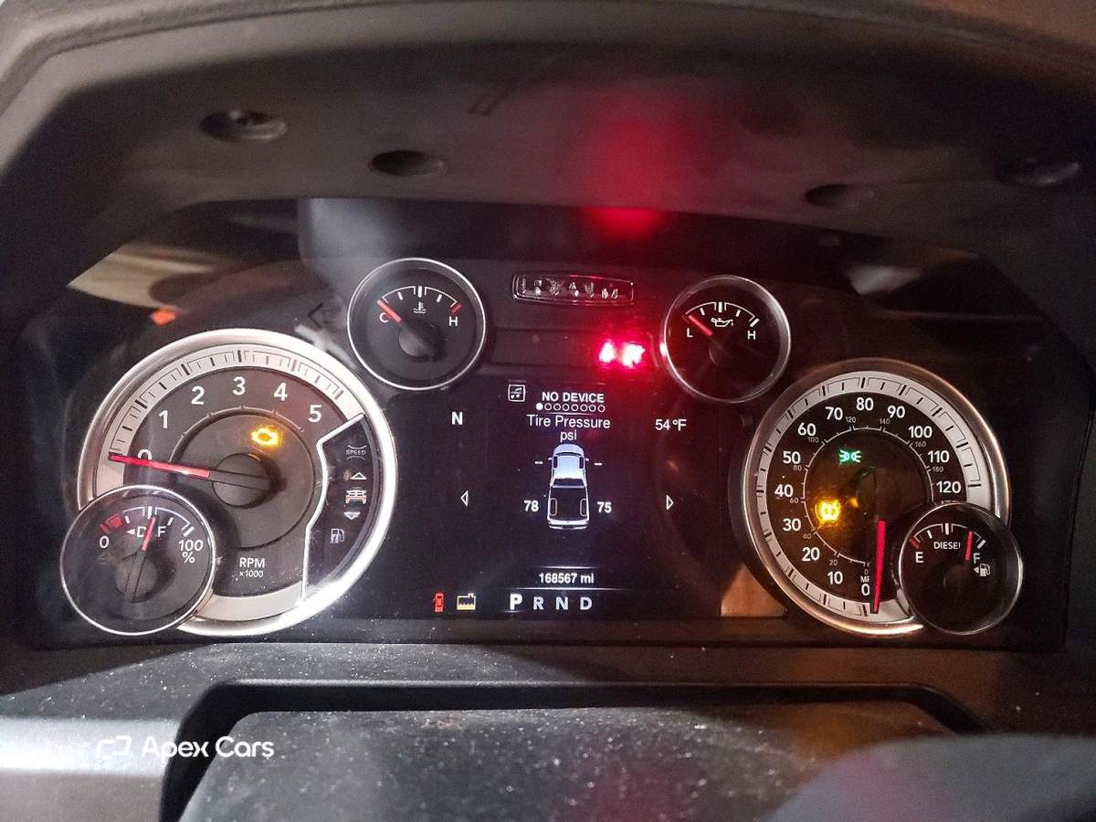 RAM 2500 2016