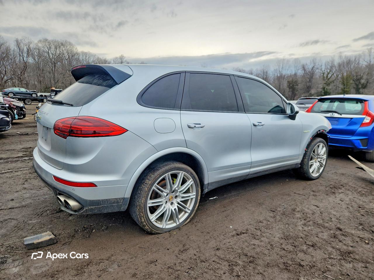 Porsche Cayenne 2017