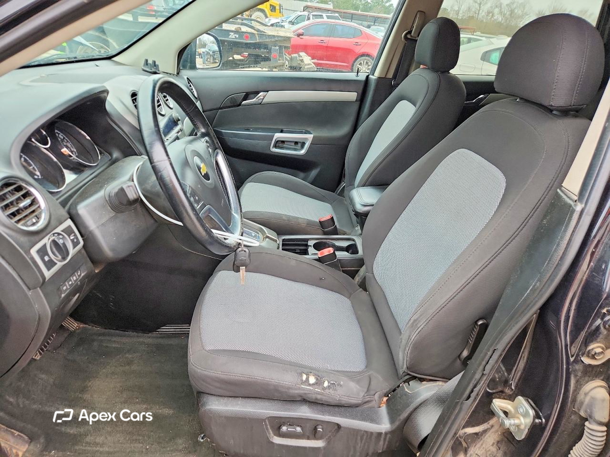 Chevrolet Captiva 2012
