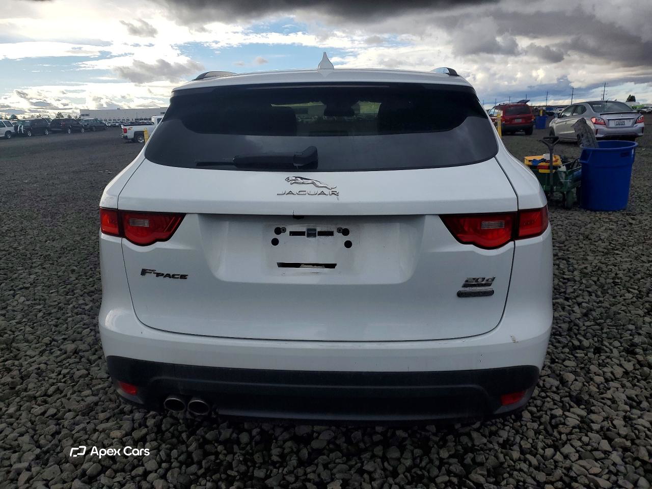 Jaguar F-Pace 2017