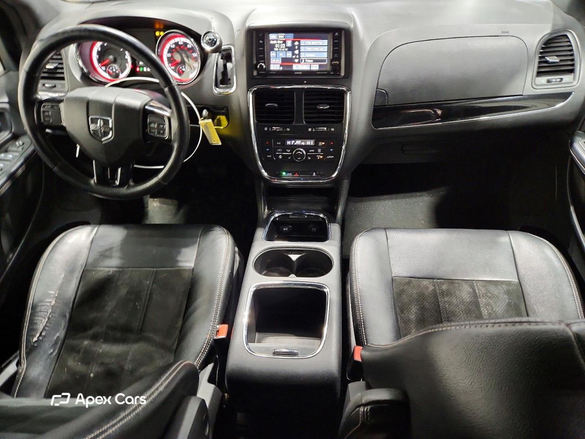 Dodge Caravan 2016