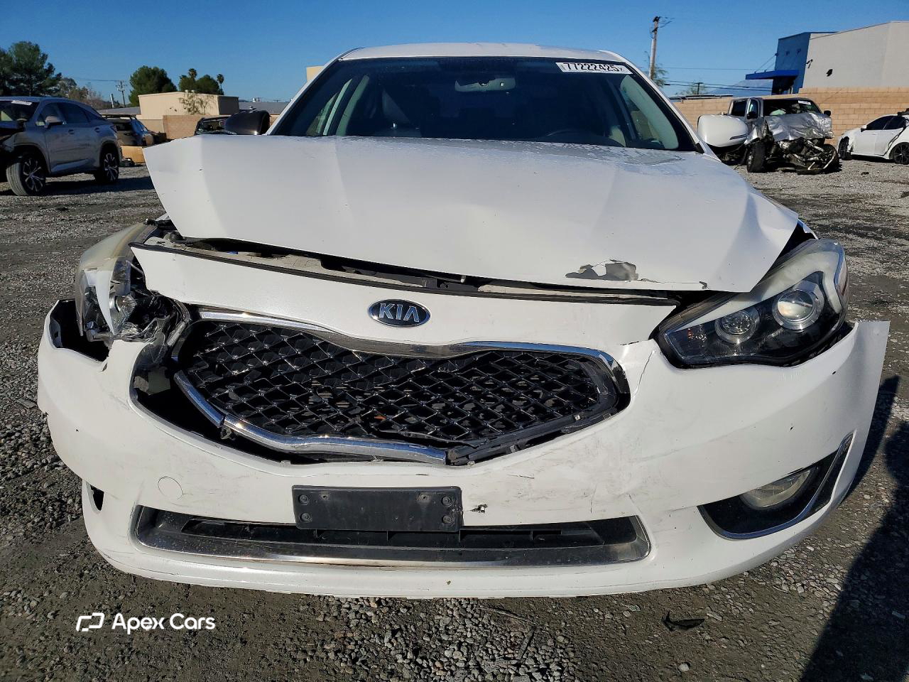 Kia Cadenza 2015