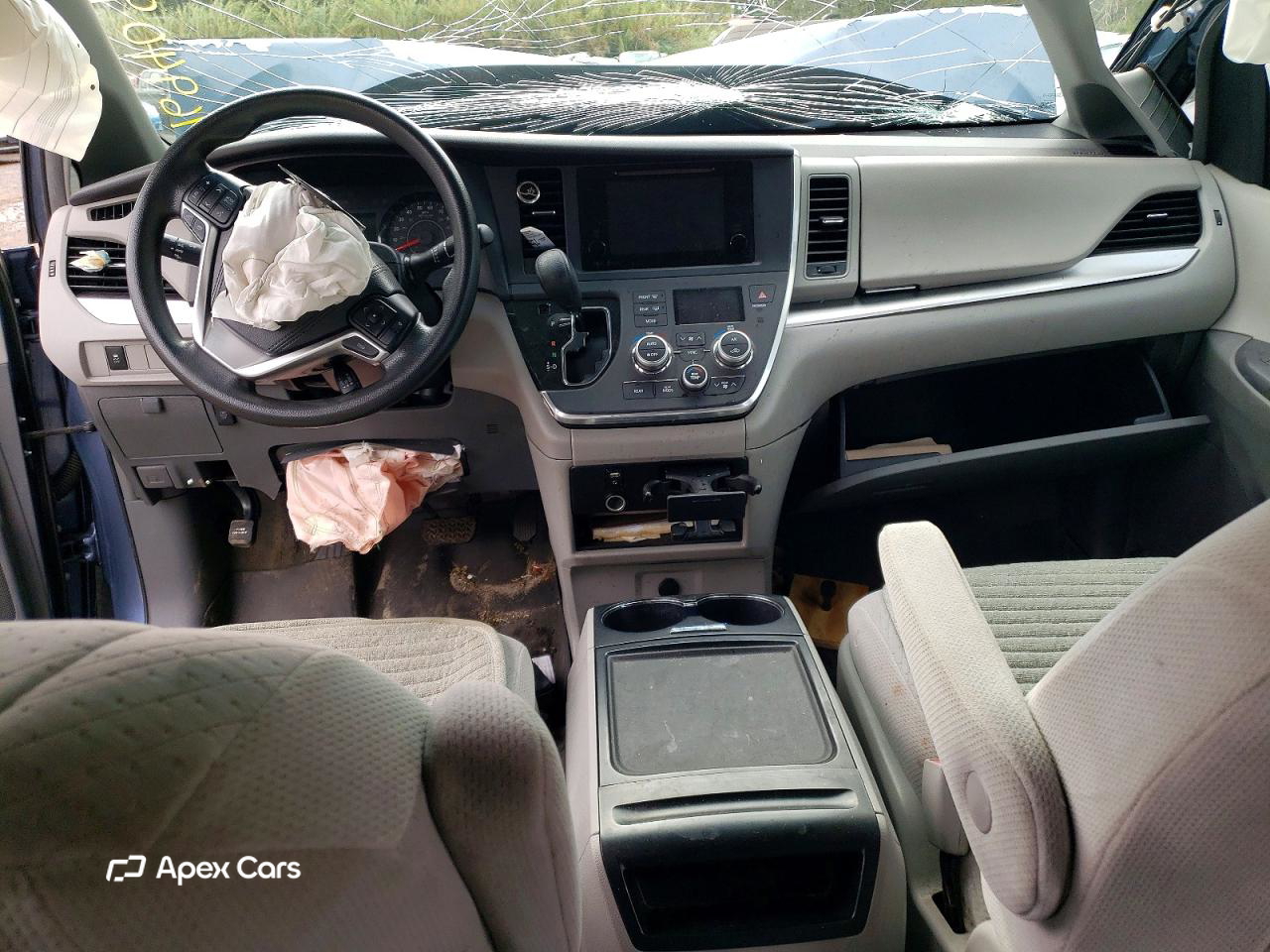 Toyota Sienna 2015