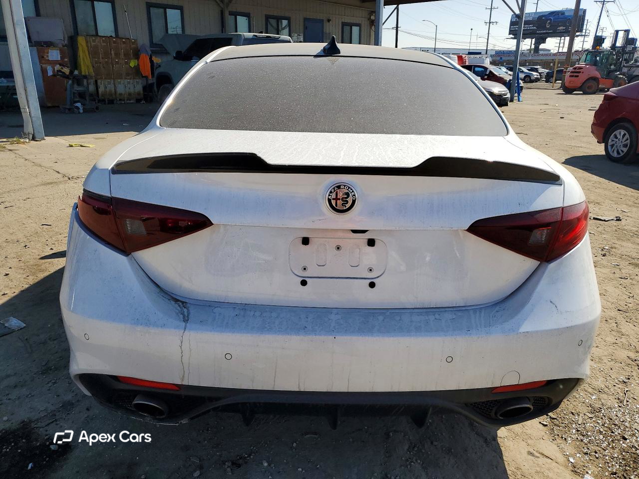 Alfa Romeo Giulia 2019