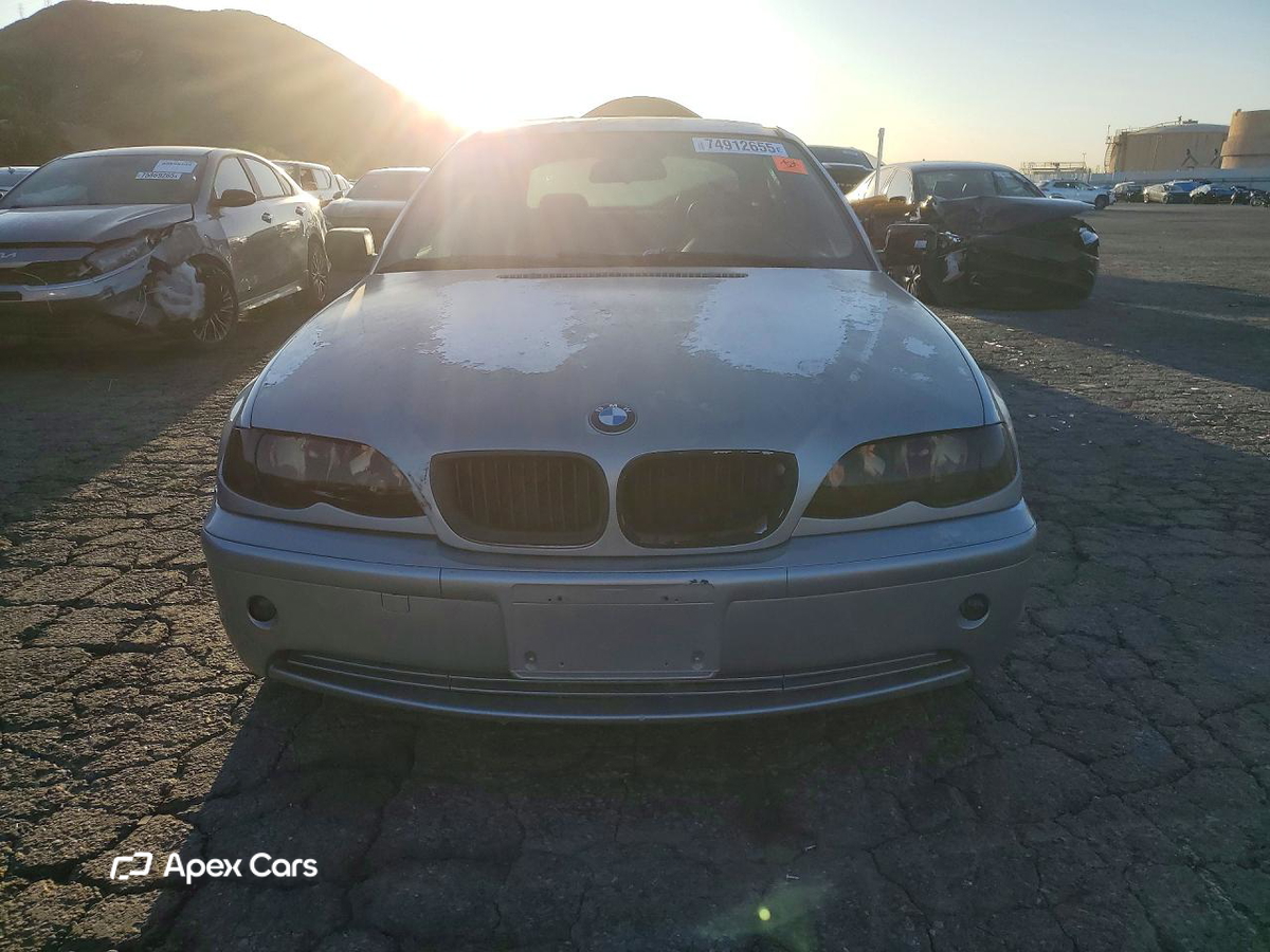 BMW Series 3 2002