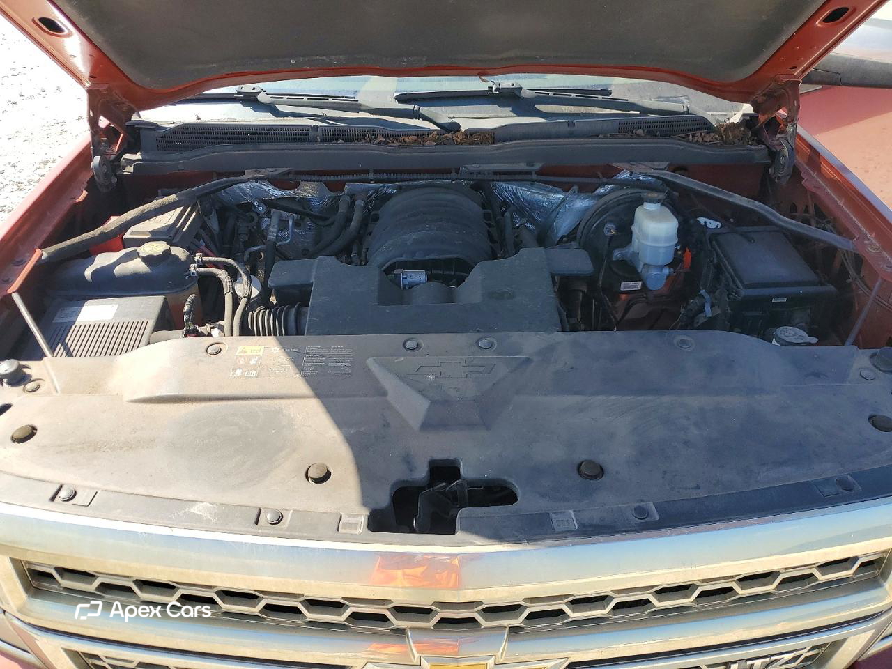 Chevrolet Silverado 2015