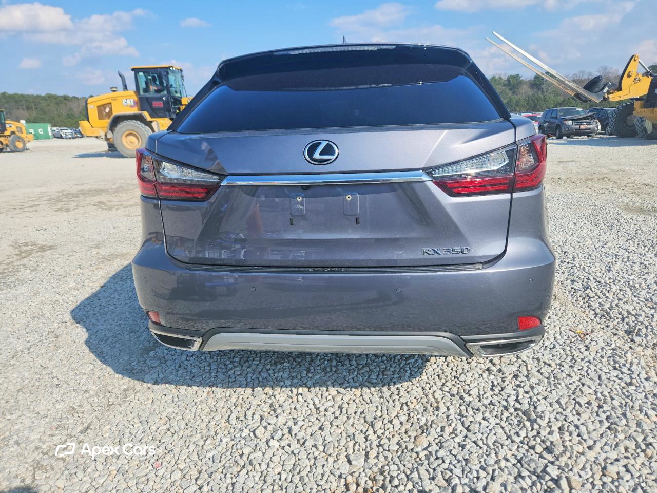 Lexus RX 2022