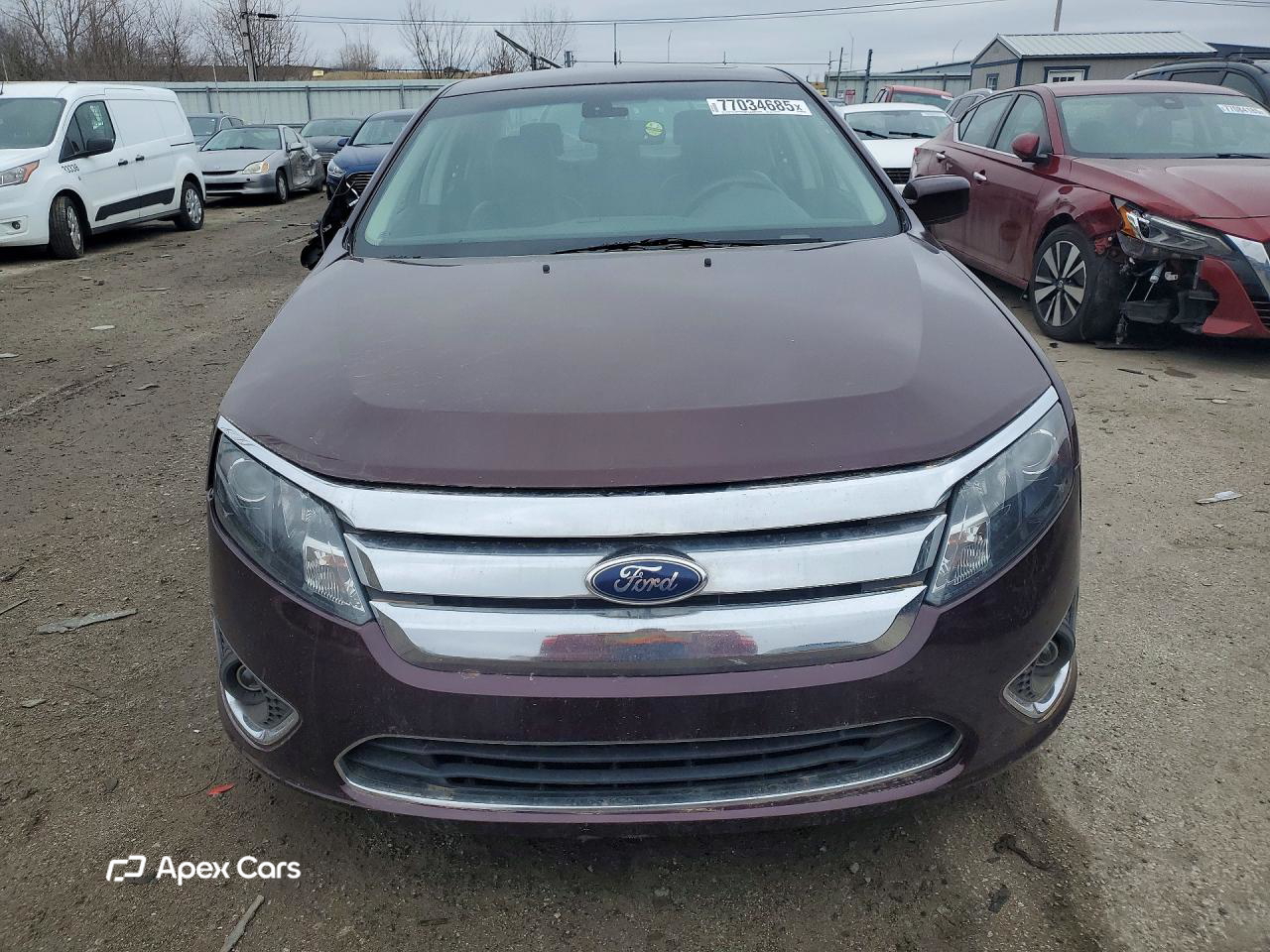 Ford Fusion 2012