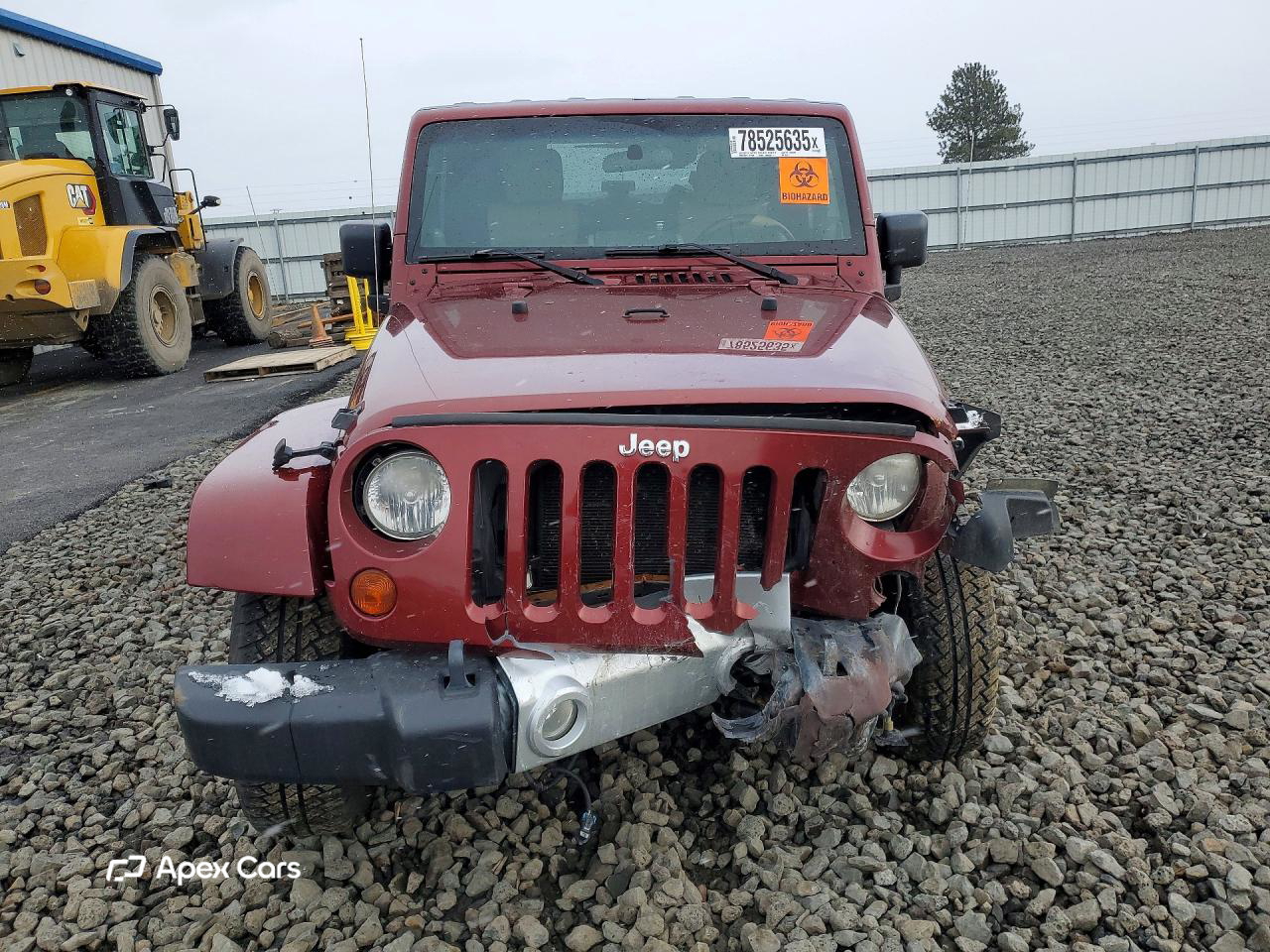 Jeep Wrangler 2008