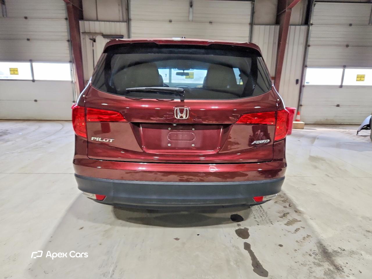 Honda Pilot 2018