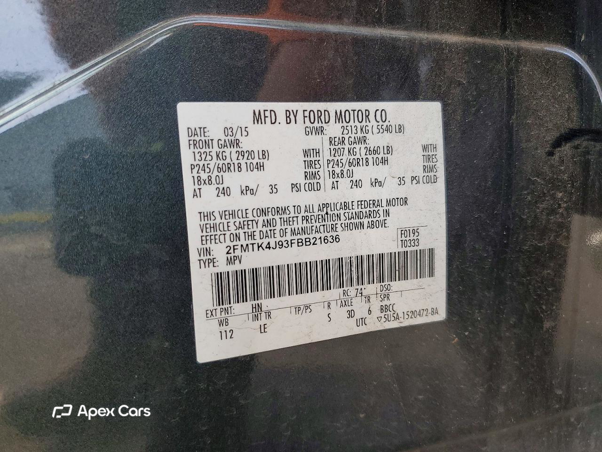 Ford Edge 2015