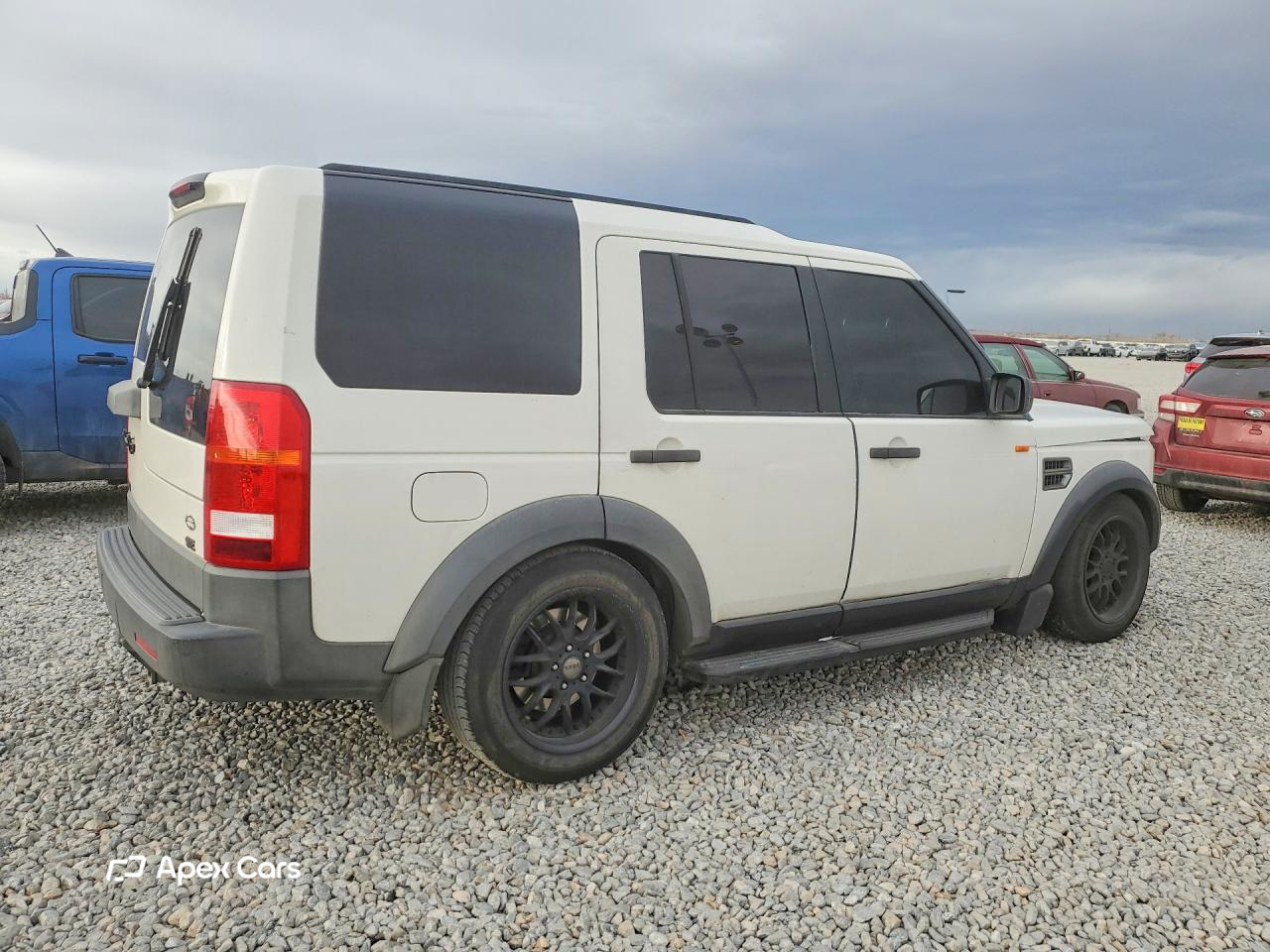 Land Rover LR3 2006