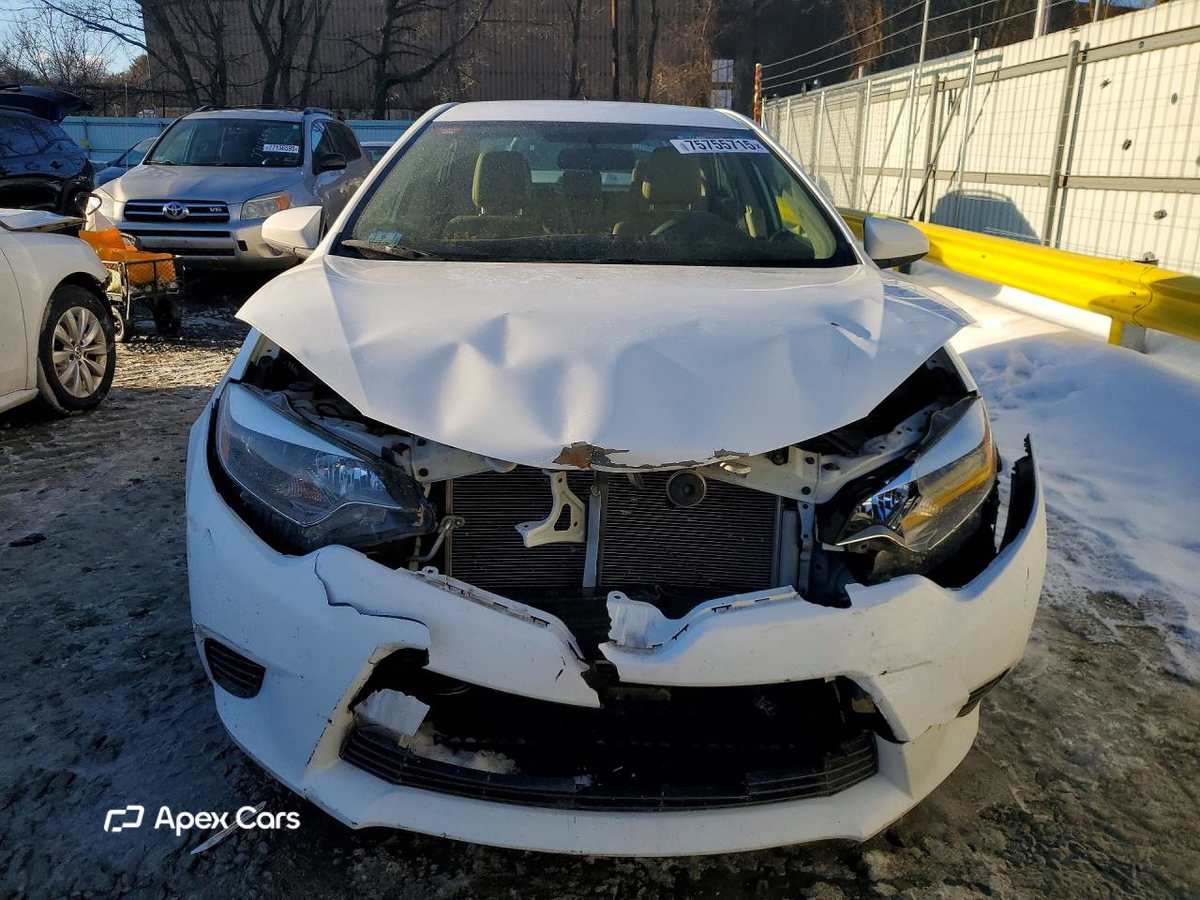 Toyota Corolla 2016