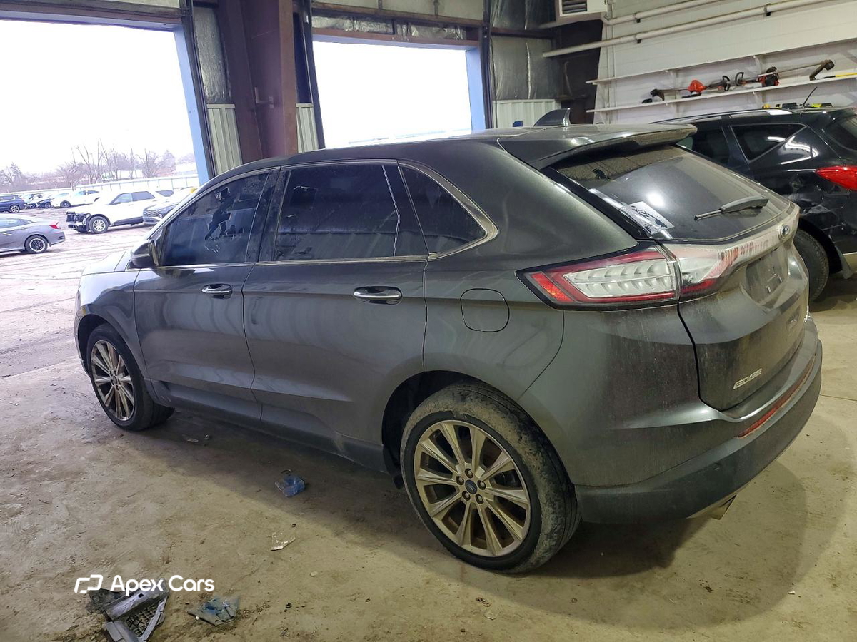 Ford Edge 2018