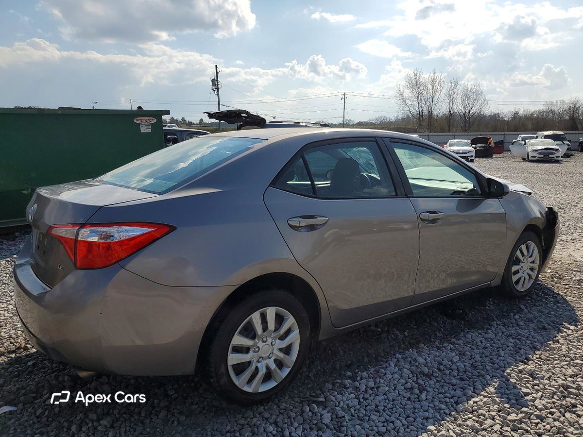Toyota Corolla 2016
