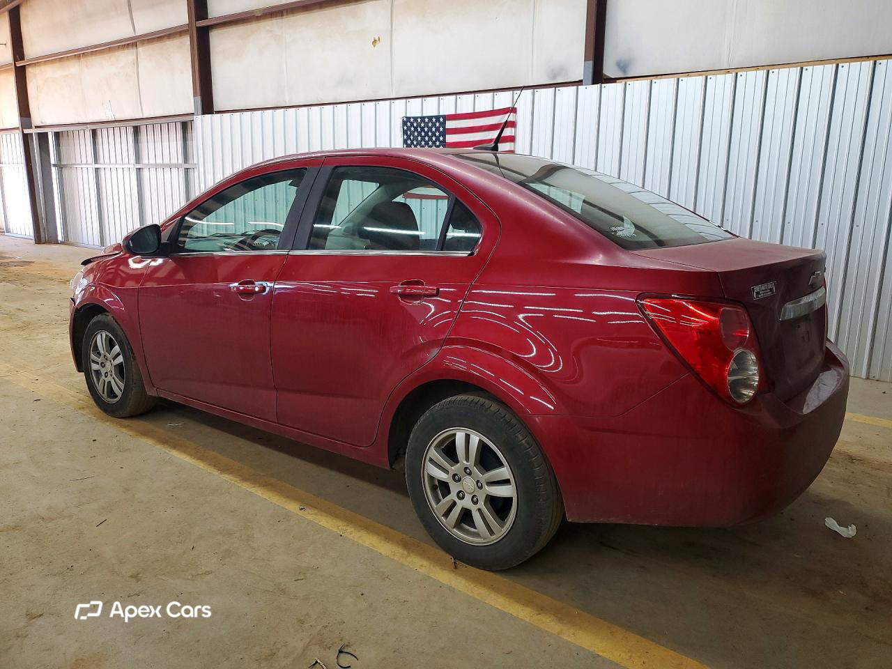 Chevrolet Sonic 2012