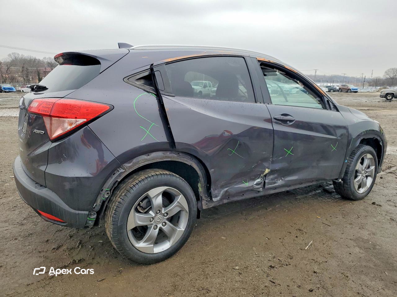 Honda HR-V 2017