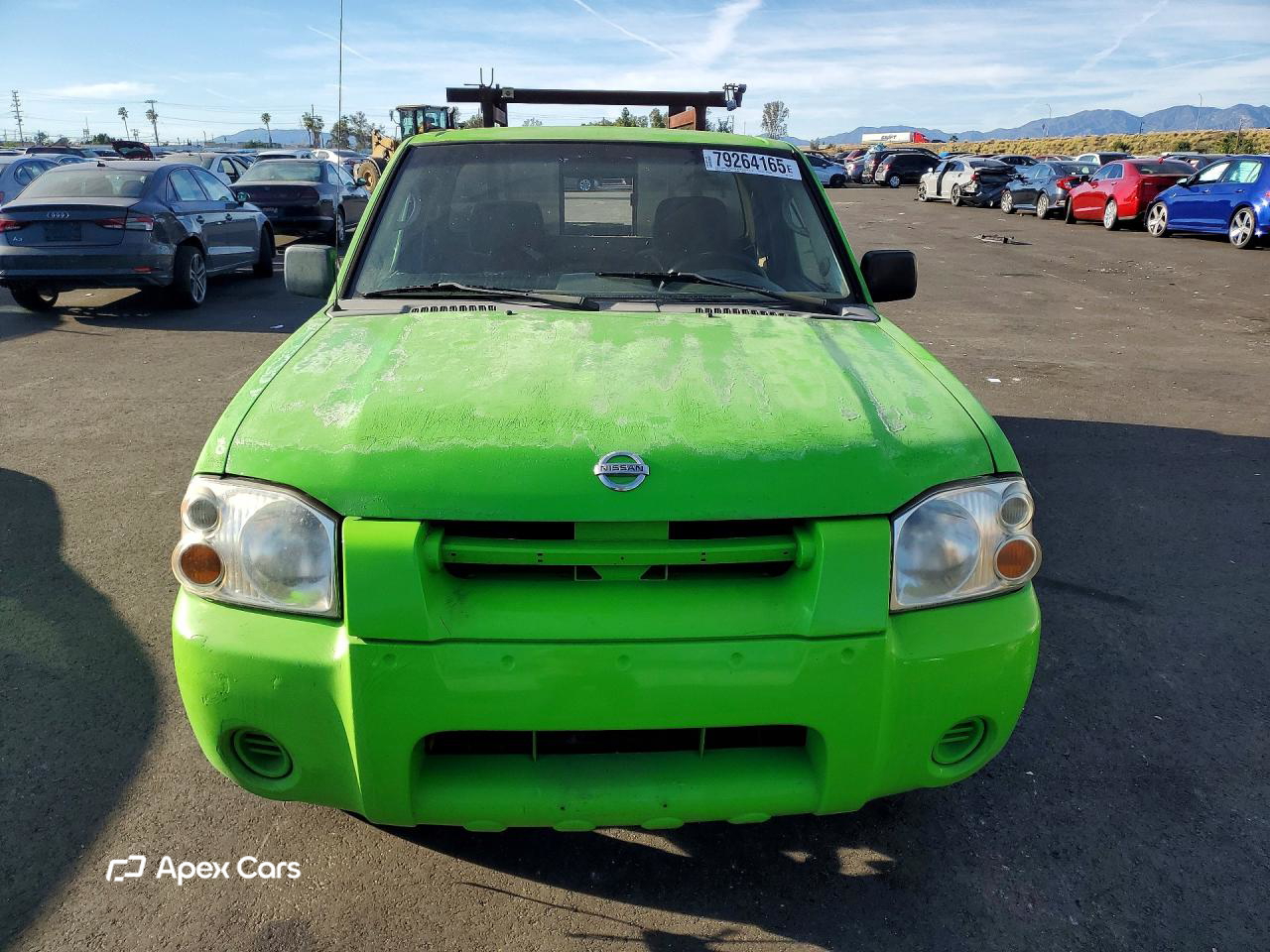 Nissan Navara (Frontier) 2002