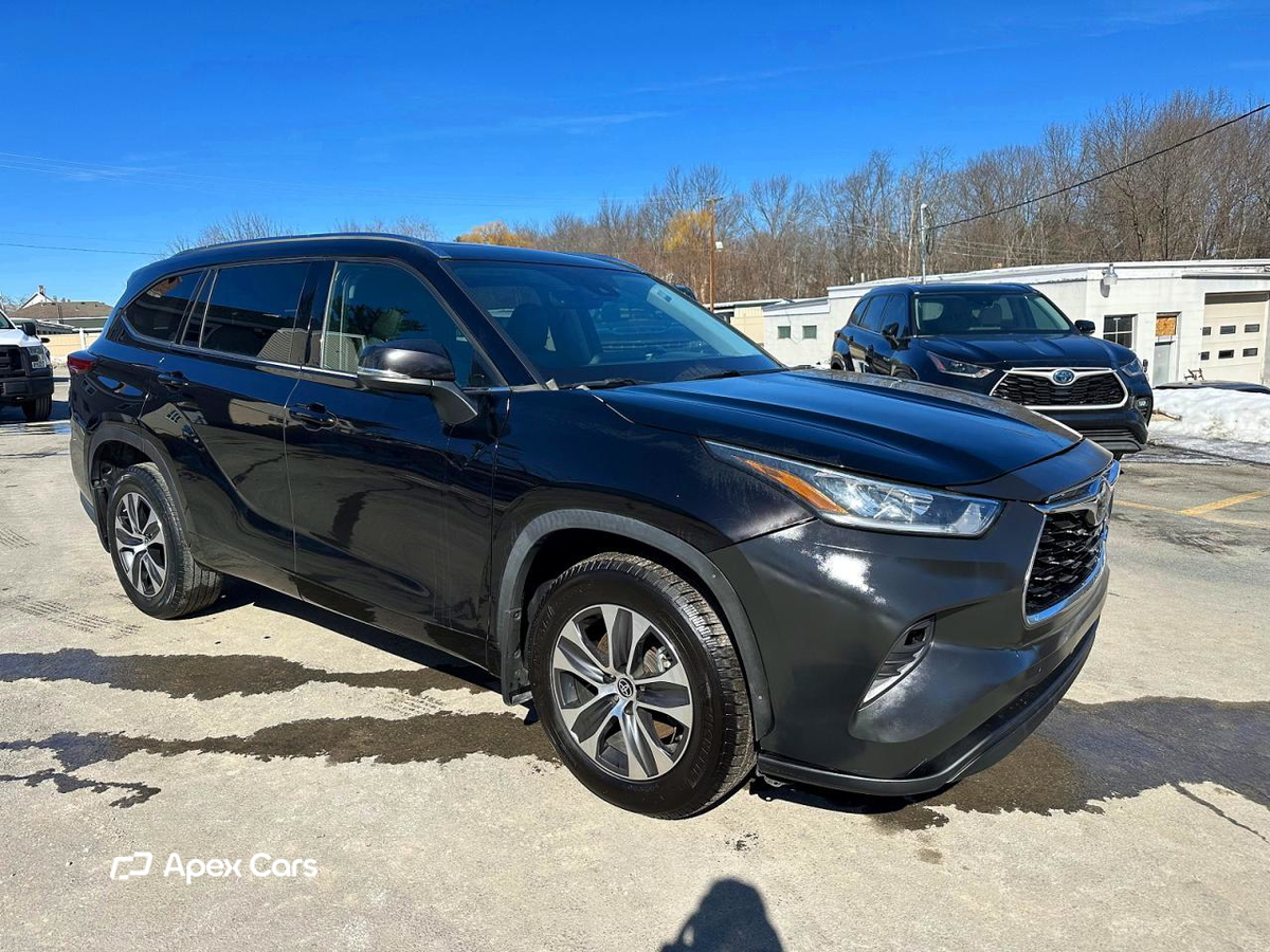 Toyota Highlander 2021