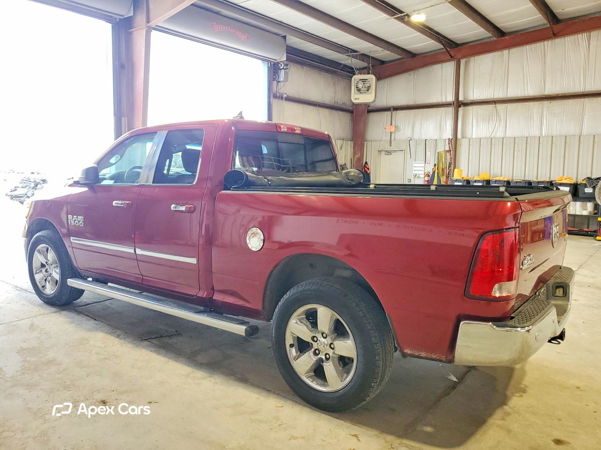 RAM 1500 2015