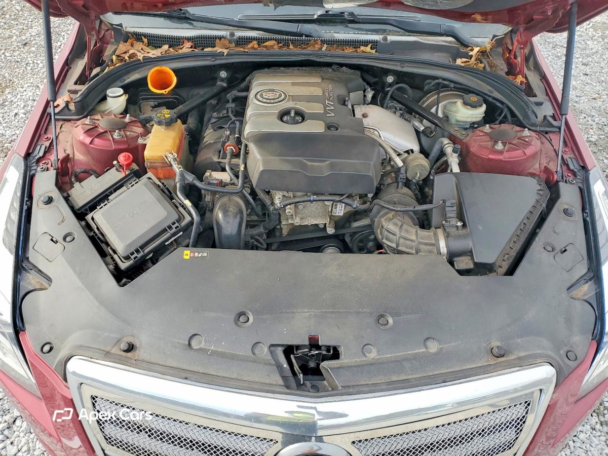 Cadillac ATS 2013