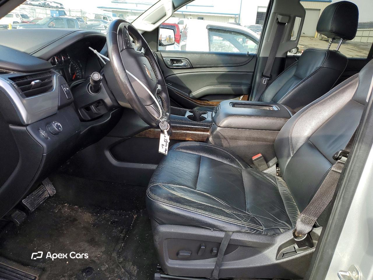 Chevrolet Tahoe 2016