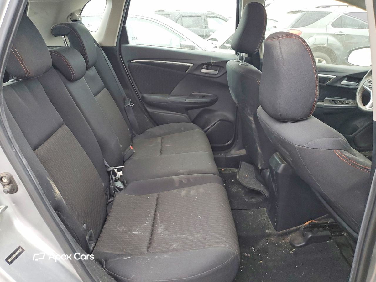 Honda Fit 2018